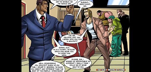  Flamboyant Four Gay Superhero Animated Comics